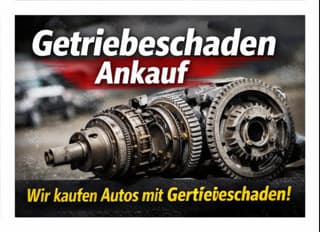 Getriebeschaden Ankauf