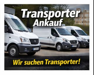 Transporter Ankauf